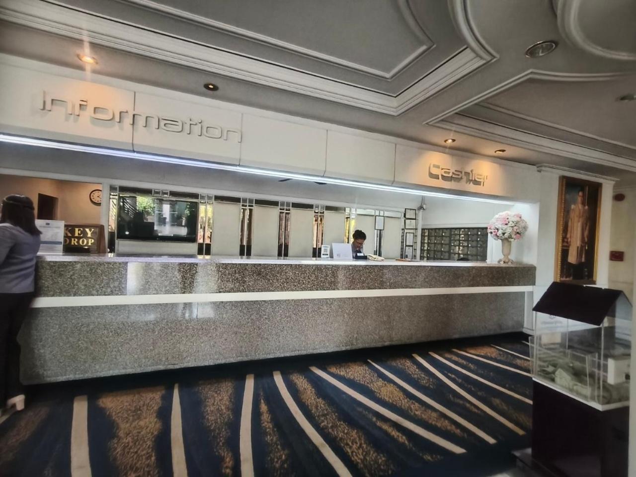 第一太平洋会议酒店 芭達亞 外观 照片