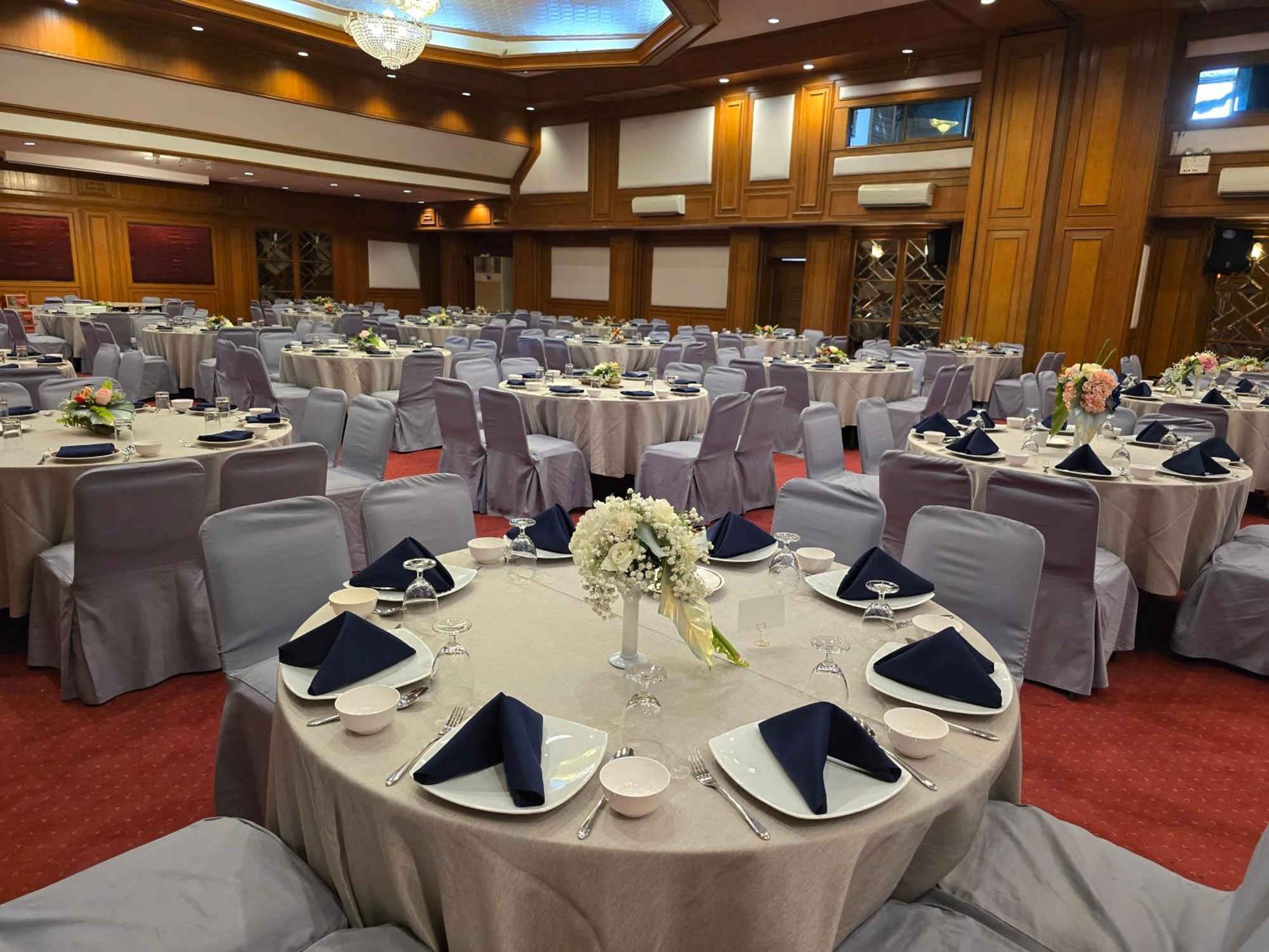 第一太平洋会议酒店 芭達亞 外观 照片