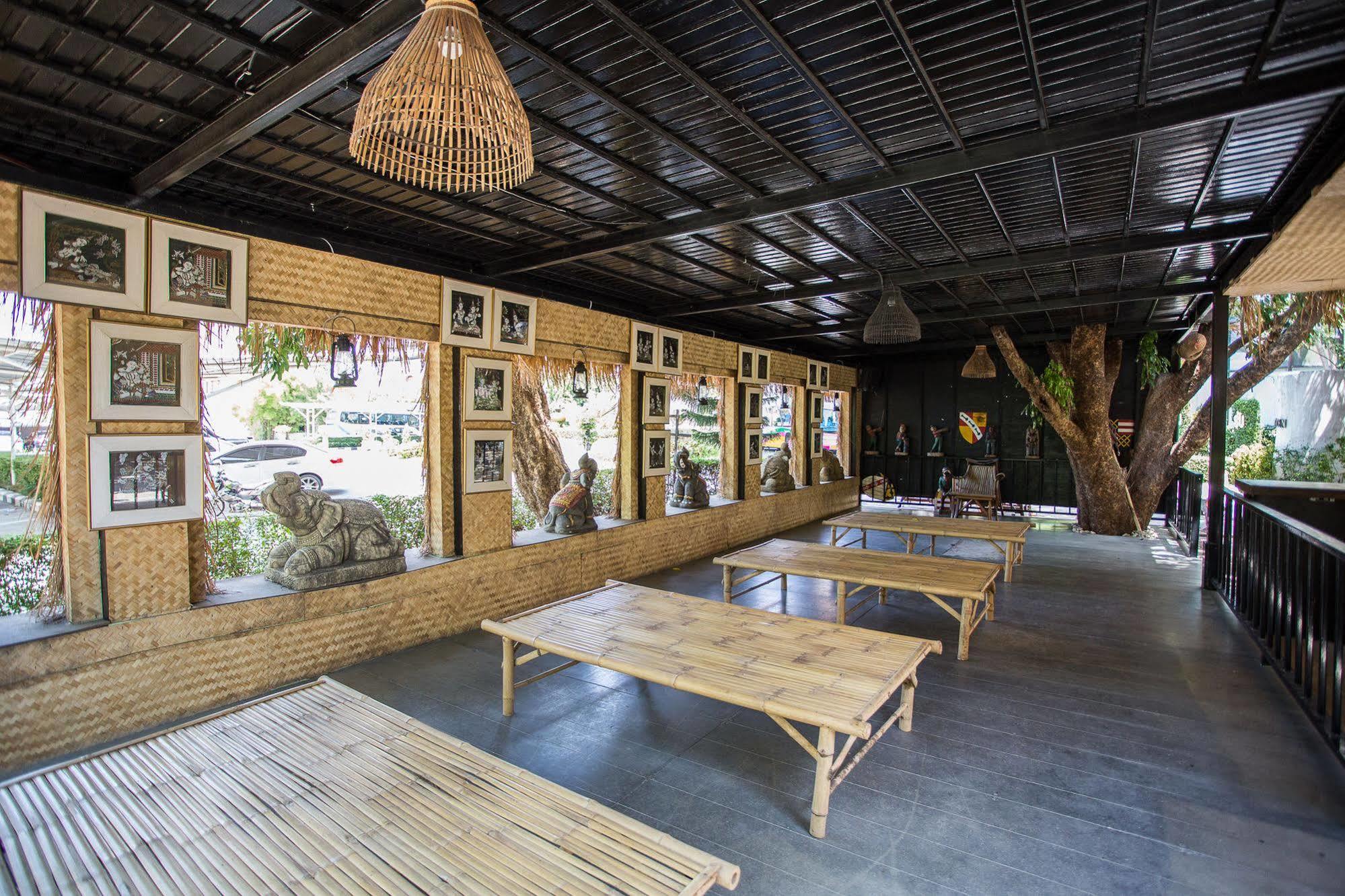 第一太平洋会议酒店 芭達亞 外观 照片